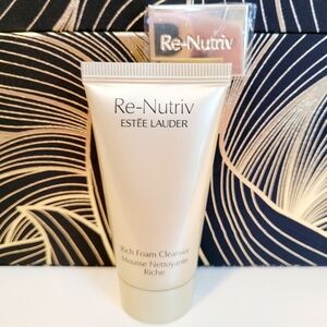 🌺SALE Estee Lauder Re-Nutriv Rich Foam Cleanser